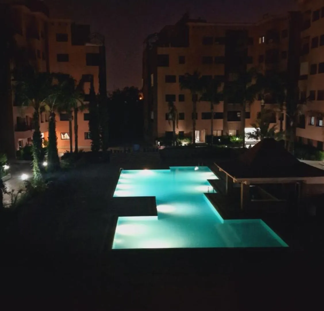 Apprt De Luxe Babylon 1 Apartment Marrakesh Morocco